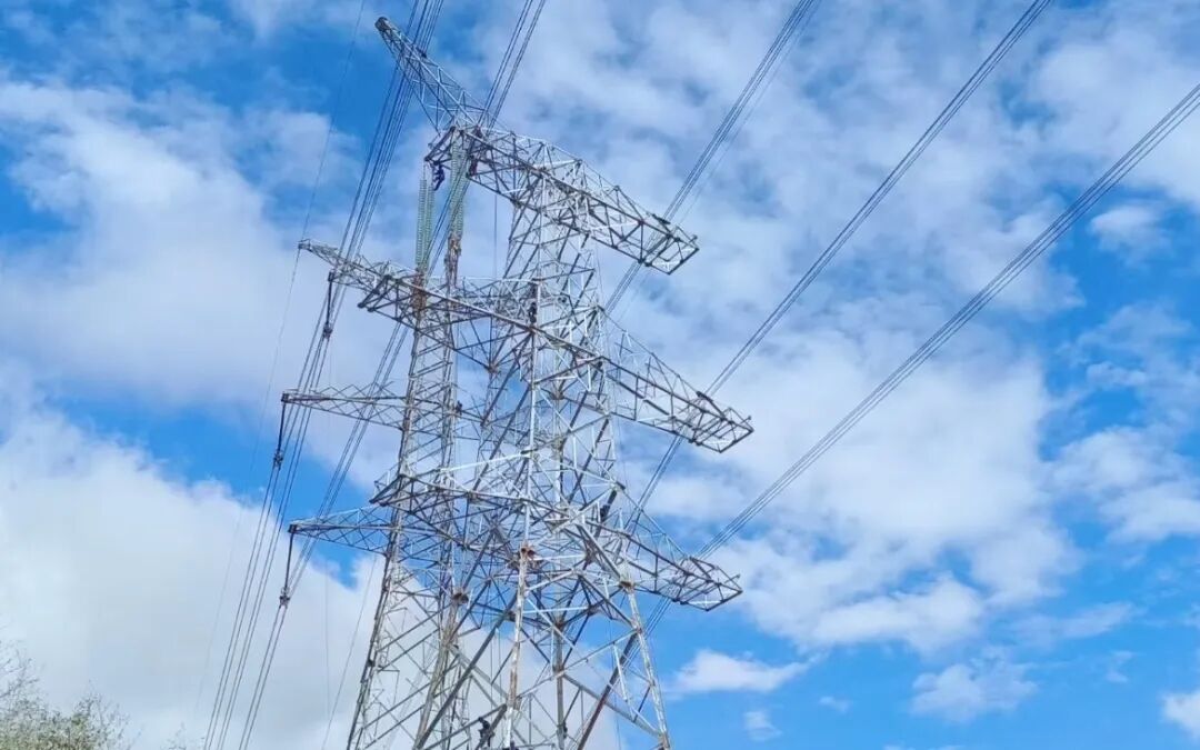 500kV达玛一二线电力线路迁改还建工程顺利竣工--为川东北革命老区高质量发展注入强劲动能