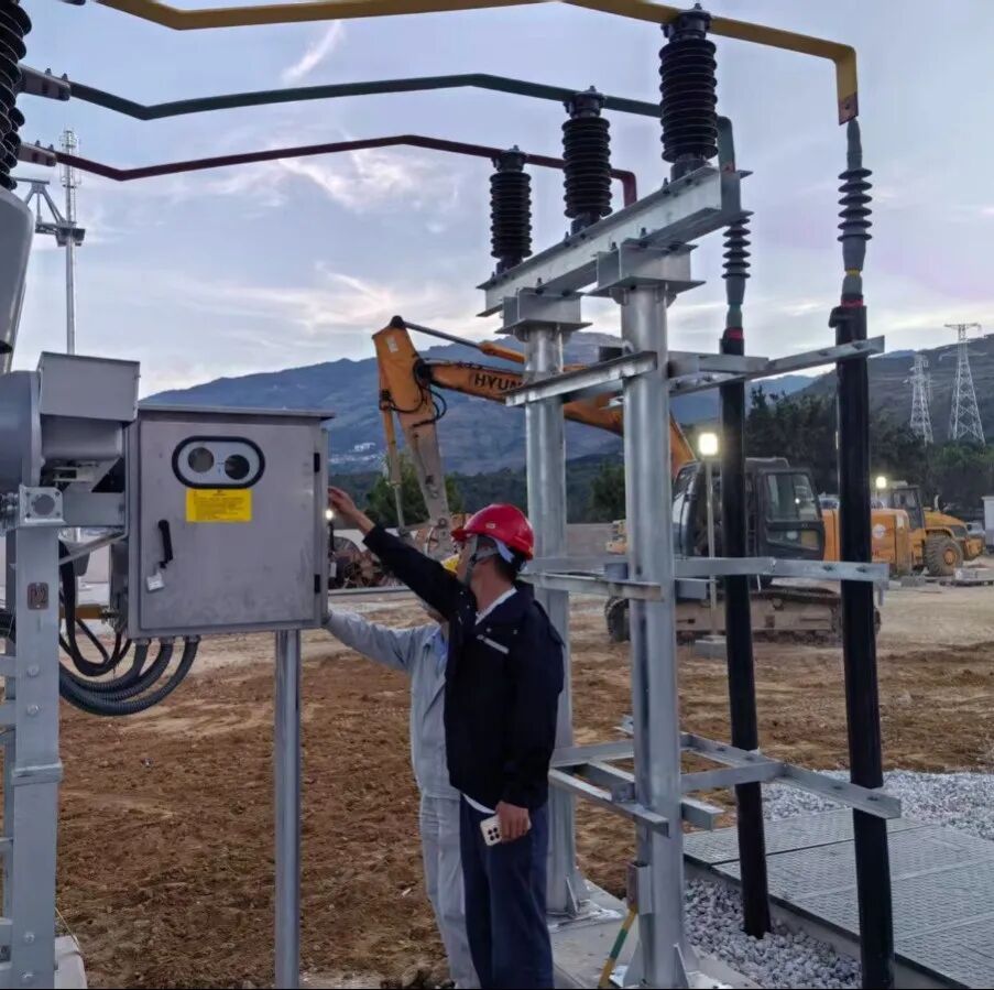 水光共舞，绿电新章--亚洲精品无人一区二区助力建设南方电网区域首个百万千瓦级水光互补汇集站