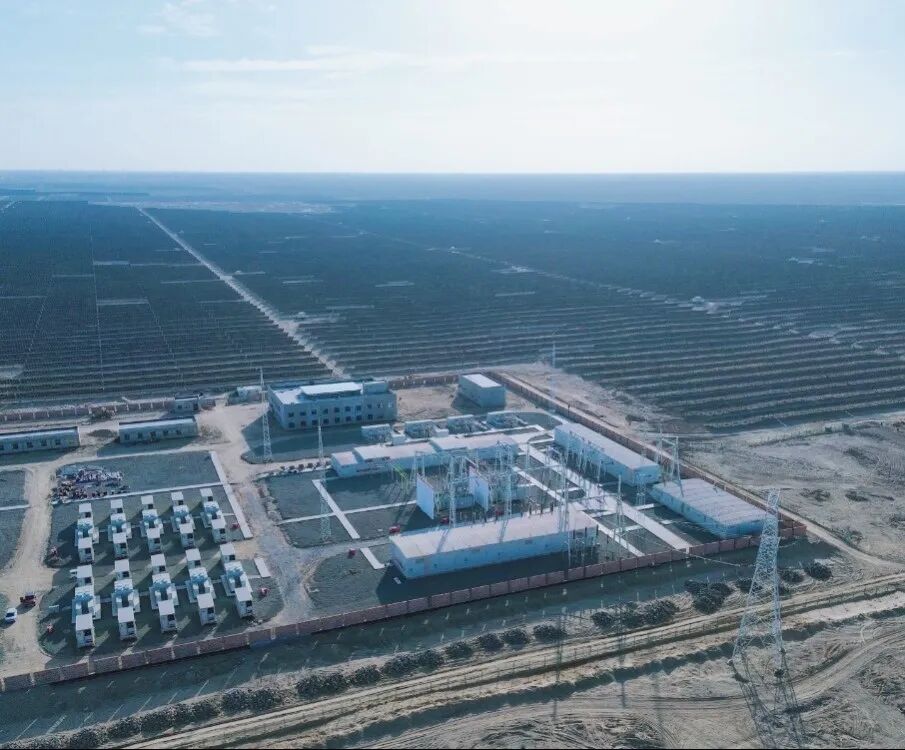 银线跨金沙，电流送希望-深能尉犁220kV送出线路工程竣工投运