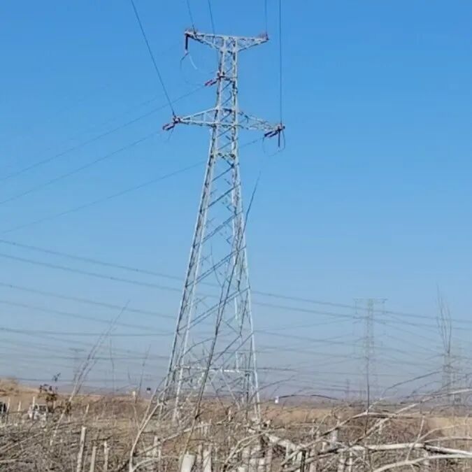 喜报！宁东铁路电气化改造外部电源二标段110kV输电线路成功送电投运